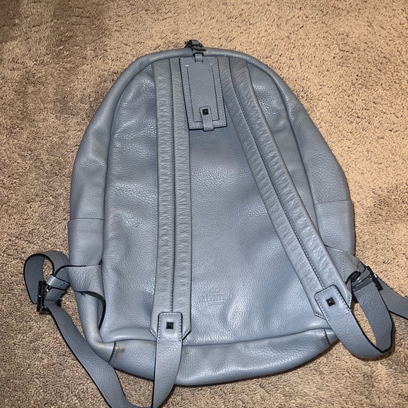 Light Blue Valentino Backpack - Picture 4 of 6
